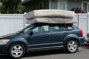 How to Move a mattress in Maui